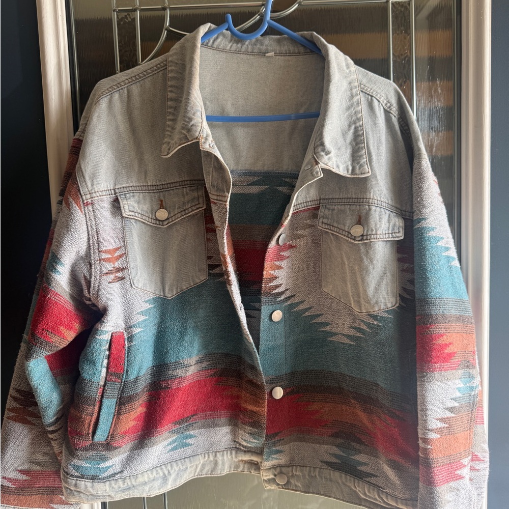 Colorful Southwestern Jacket